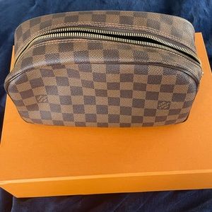 Louis Vuitton toiletry bag